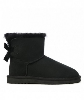 Stivali Premium Mini Bow da donna UGG - neri