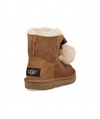 UGG Gita Bambini Stivali da neve, Chestnut Brown