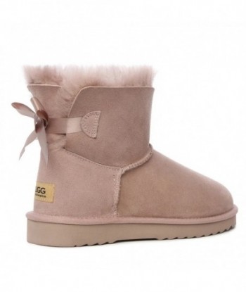 Stivali Premium Mini Bow da donna UGG - Rosa