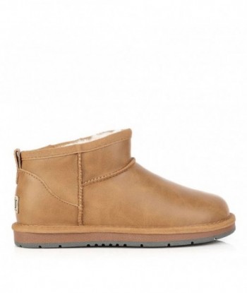 Stivali Ugg Mini Nappa da donna - Marrone