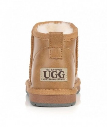 Stivali Ugg Mini Nappa da donna - Marrone