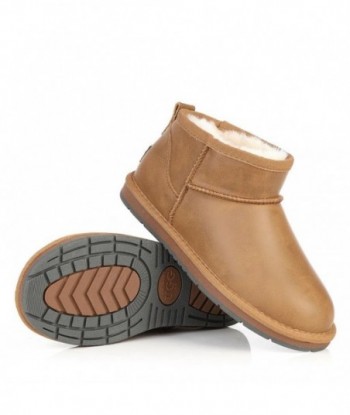 Stivali Ugg Mini Nappa da donna - Marrone