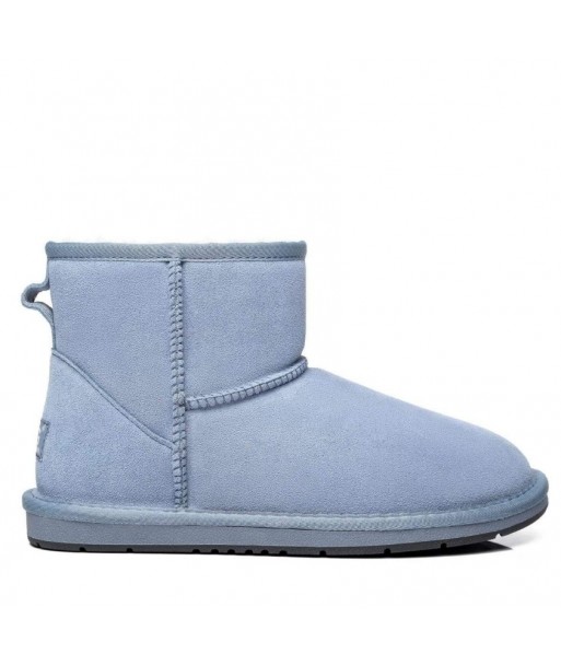 Mini stivaletti UGG Premium in pelle scamosciata da donna - Blu