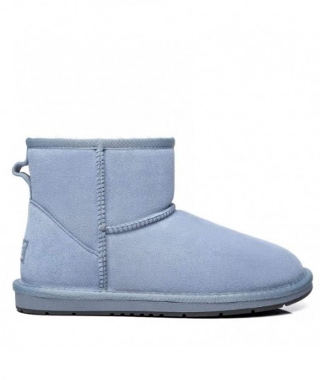 Mini stivaletti UGG Premium in pelle scamosciata da donna - Blu