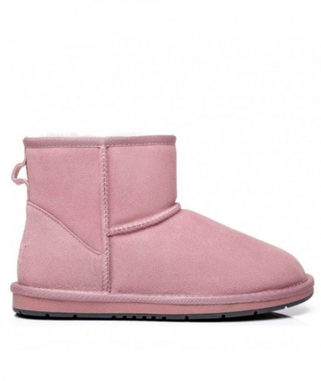 Mini stivaletti UGG Premium in pelle scamosciata da donna - rosa