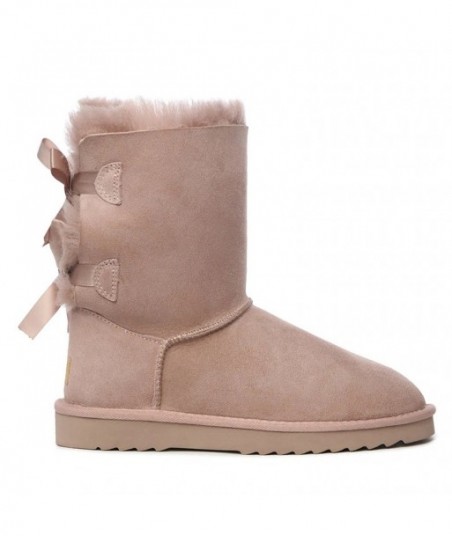 Stivaletti UGG Premium Bow - Rosa