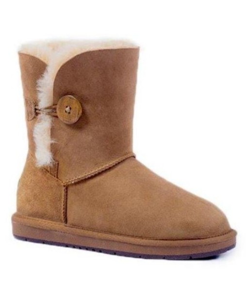 Stivaletti UGG Premium a 1 bottone - Marrone