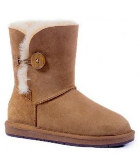 Stivaletti UGG Premium a 1 bottone - Marrone