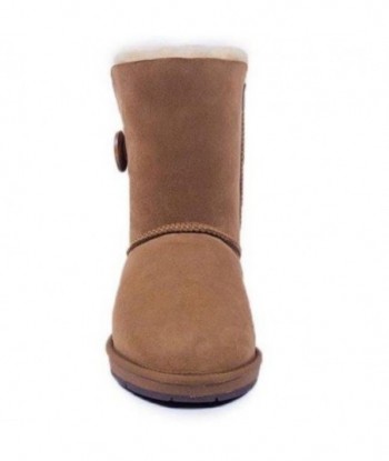 Stivaletti UGG Premium a 1 bottone - Marrone