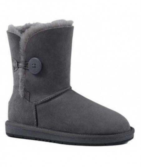 Stivaletti UGG Premium con 1 bottone - Grigio