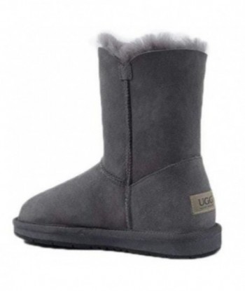 Stivaletti UGG Premium con 1 bottone - Grigio