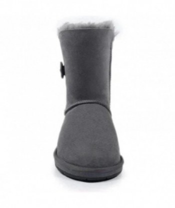 Stivaletti UGG Premium con 1 bottone - Grigio