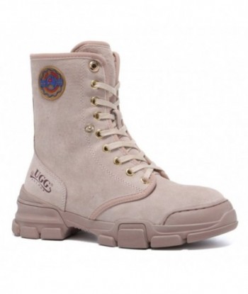 Stivali stringati UGG Jane, scarponi da trekking outdoor - Rosa