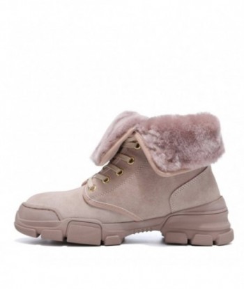 Stivali stringati UGG Jane, scarponi da trekking outdoor - Rosa