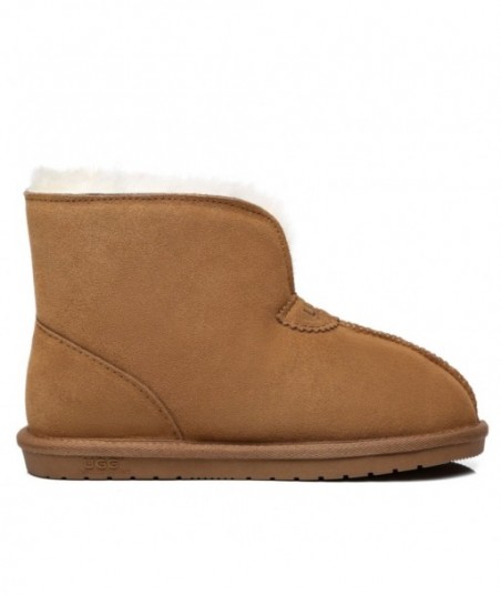 Pantofole slip-on UGG Porter, stivali marroni