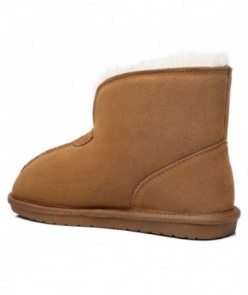 Pantofole slip-on UGG Porter, stivali marroni