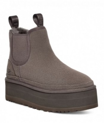 Stivaletti polo UGG con plateau, grigi