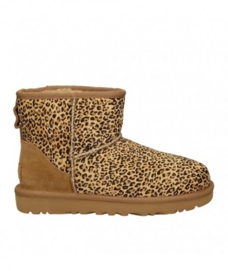 Stivaletti maculati UGG Super Mini marroni