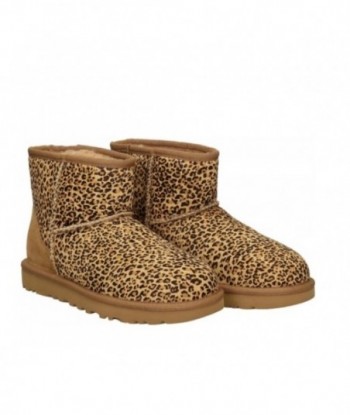 Stivaletti maculati UGG Super Mini marroni