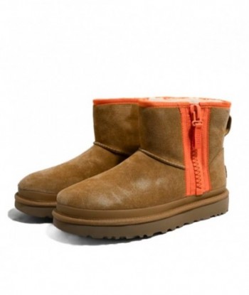 Scarpe classiche con logo Mini Zip Strap da donna di UGG