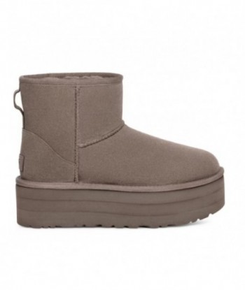 UGG classici mini stivali con piattaforma, stivali con piattaforma