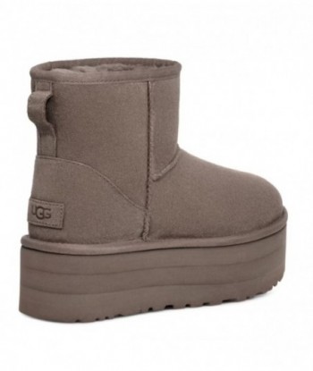 UGG classici mini stivali con piattaforma, stivali con piattaforma