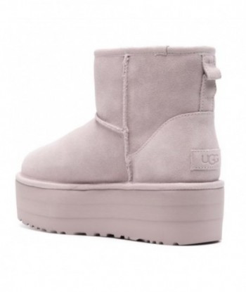 Stivali UGG classici con mini piattaforma, rosa