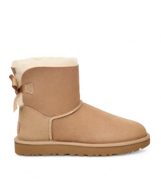 Stivali UGG Mini Bailey Bow II, Beige