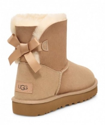 Stivali UGG Mini Bailey Bow II, Beige