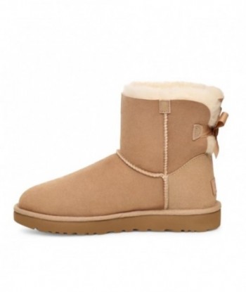 Stivali UGG Mini Bailey Bow II, Beige