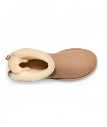 Stivali UGG Mini Bailey Bow II, Beige