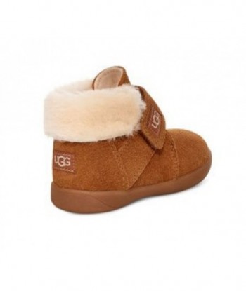 UGG Nolen Turn Fur Stivali corti marroni