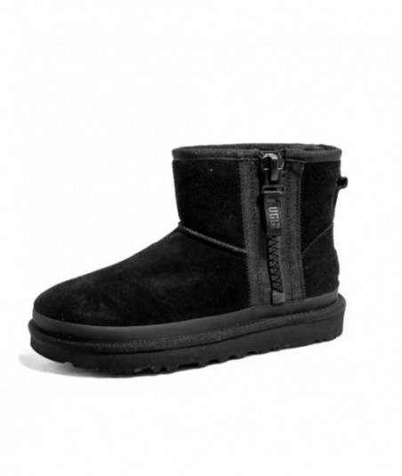 Scarpe classiche con logo Mini Zip Strap da donna di UGG