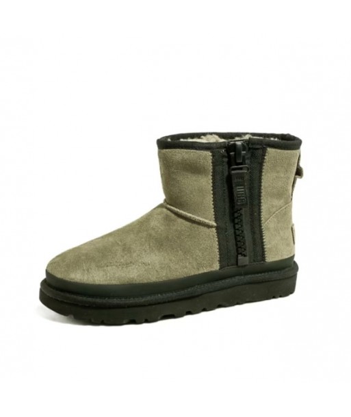 Scarpe classiche con logo Mini Zip Strap da donna di UGG