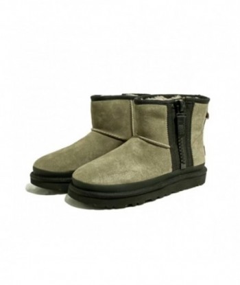 Scarpe classiche con logo Mini Zip Strap da donna di UGG