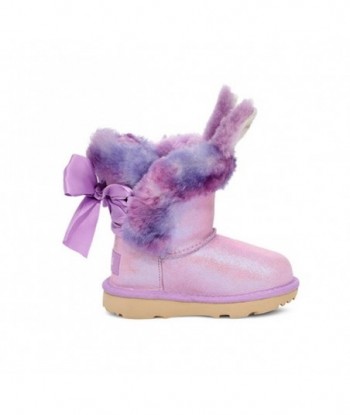 UGG Paz Bootie Stivali da neve rosa viola