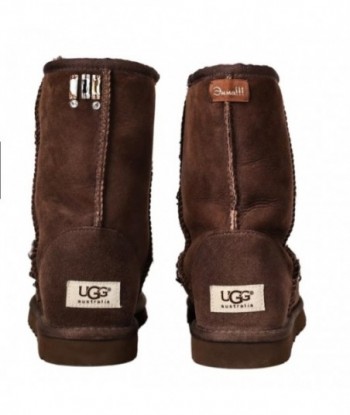 Stivaletti UGG in camoscio gioiello