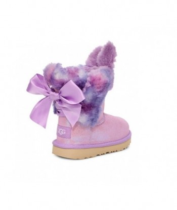 UGG Paz Bootie Stivali da neve rosa viola