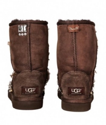 Stivaletti UGG in camoscio gioiello