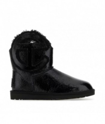 Stivaletti mini plissettati con logo UGG