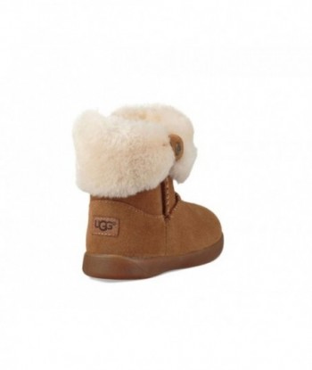 UGG Double Bow UGG Ramona Foderato in Pile Marrone