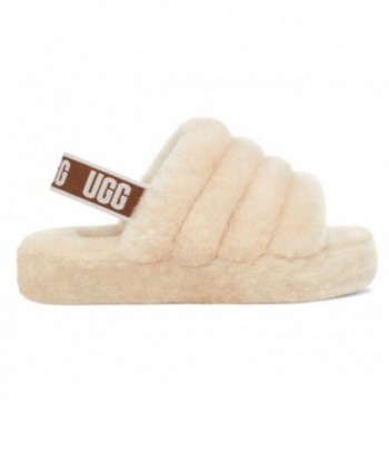 Ciabatte UGG Fluff Yeah 'Naturale'