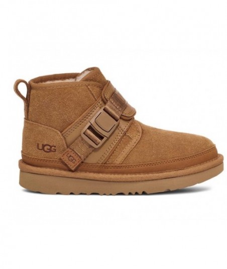 UGG Neumel Boot - Snapback Chestnut，peluche spesso