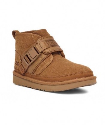 UGG Neumel Boot - Snapback Chestnut，peluche spesso