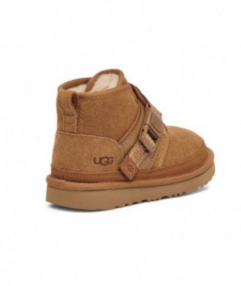 UGG Neumel Boot - Snapback Chestnut，peluche spesso