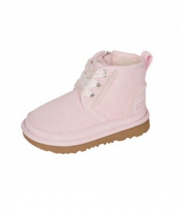 UGG Neumel II Snow Boots Light Pink ，stivali con plateau ugg