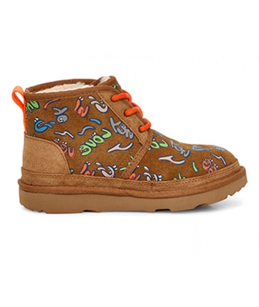 UGG Neumel ll Graffiti Brown