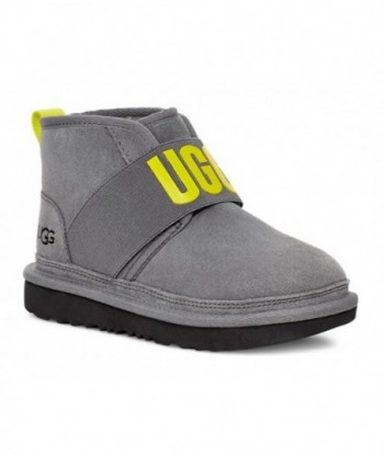 UGG Neumel II Graphic Fleece Lined Big Boys Grigio