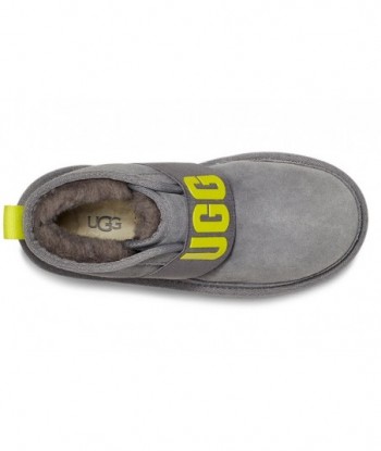 UGG Neumel II Graphic Fleece Lined Big Boys Grigio