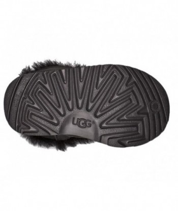 UGG Bailey Bow 2, Stivali Bambini,Nero